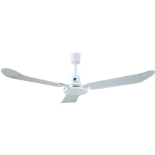 56" Industrial Fan Curved Blade White